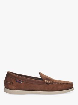 Sebago: Тёмные мокасины 