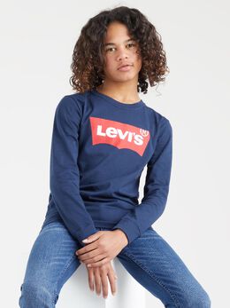 Levi's: Тёмная футболка 