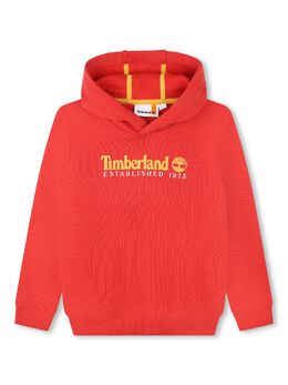 Timberland: Красная толстовка 