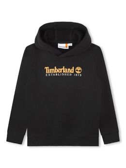 Timberland: Чёрная толстовка 