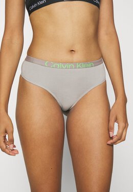 Calvin Klein Underwear: Зелёные трусы 