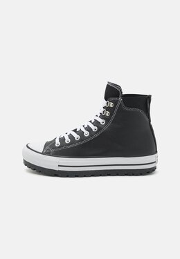 Converse: Чёрные кроссовки  Chuck Taylor All Star