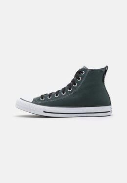 Converse: Чёрные туфли Chuck Taylor All Star