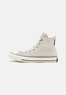 Converse: Бежевые кроссовки  Chuck Taylor All Star