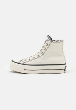 Converse: Чёрные кроссовки  Chuck Taylor All Star Lift