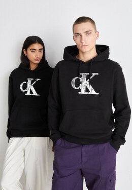 Calvin Klein Jeans: Блестящая толстовка 