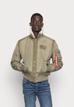 Alpha Industries: Зимний пуховик 