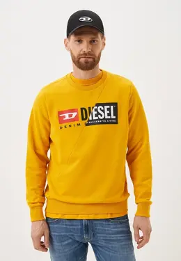 Diesel: Жёлтый свитшот