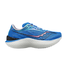 Saucony: Синие кроссовки  Endorphin Pro