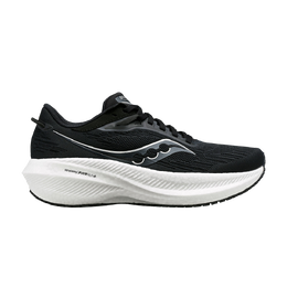 Saucony: Чёрные кроссовки 
