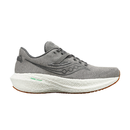 Saucony: Серые кроссовки 