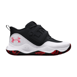 Under Armour: Чёрные кроссовки 