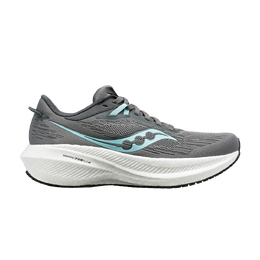 Saucony: Серые кроссовки 