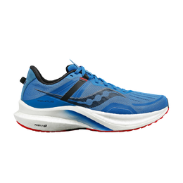 Saucony: Синие кроссовки 