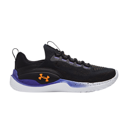 Under Armour: Чёрные кроссовки 