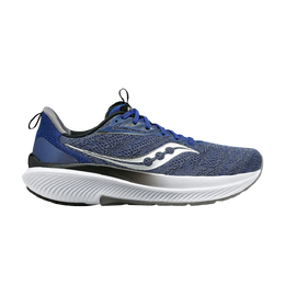 Saucony: Синие кроссовки 