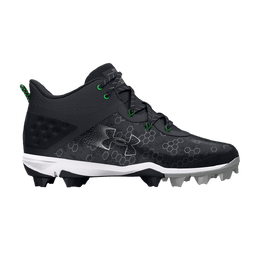 Under Armour: Чёрные кроссовки 