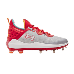 Under Armour: Красные кроссовки 