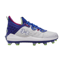 Under Armour: Синие кроссовки 