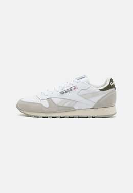 Reebok: Белые кроссовки  Classic Leather