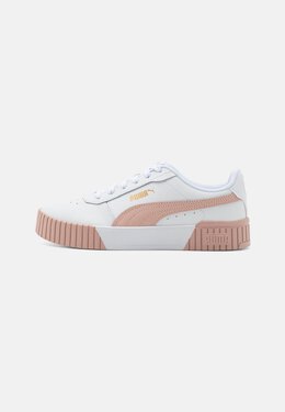 PUMA: Белые кроссовки  Carina