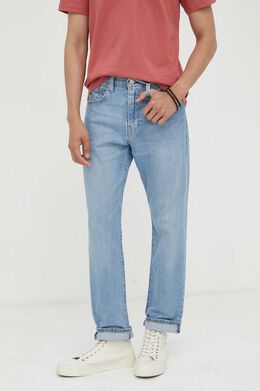 Levi's: Синие джинсы  502 Taper