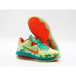 NIKE: Многоцветные кроссовки Lebron 9 Low