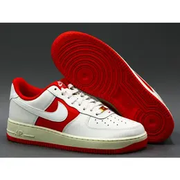 NIKE: Красные кроссовки  Air Force 1 Low