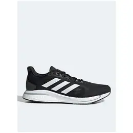 adidas: Чёрные кроссовки  Supernova