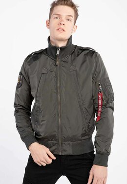 Alpha Industries: Серая куртка 