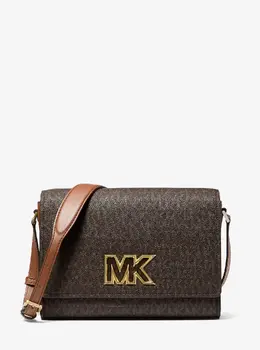 Michael Kors: Коричневая сумка