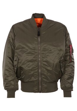 Alpha Industries: Тёмная куртка 