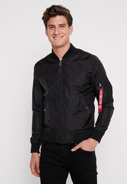 Alpha Industries: Чёрная куртка 