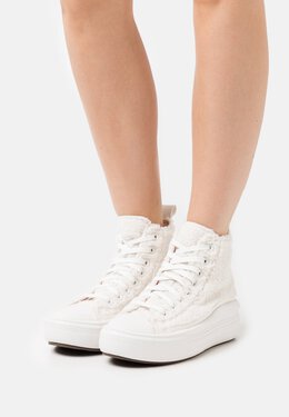 Converse: Розовые кроссовки  Chuck Taylor All Star Move