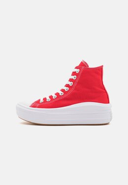 Converse: Красные кроссовки  Chuck Taylor All Star Move