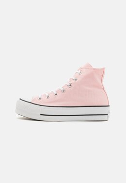 Converse: Белые кроссовки  Chuck Taylor All Star Lift