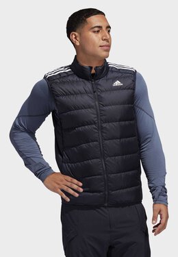 ADIDAS PERFORMANCE: Синий жилет