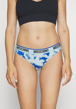 Moschino Underwear: Голубые трусы 