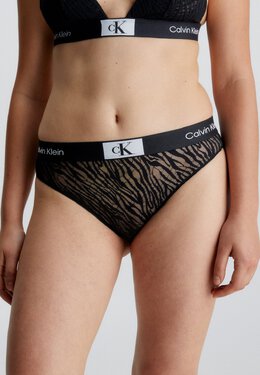 Calvin Klein Underwear: Чёрные трусы 