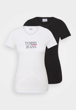 Tommy Jeans: Футболка с принтом