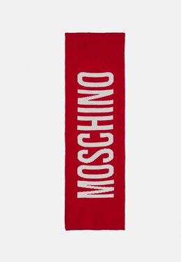 Moschino: Красный шарф 