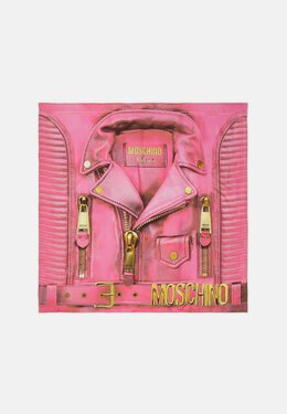 Moschino: Розовый шарф