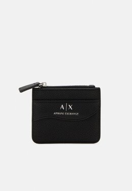 Armani Exchange: Чёрный кошелёк 