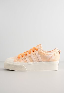 Adidas Originals: Оранжевые кроссовки