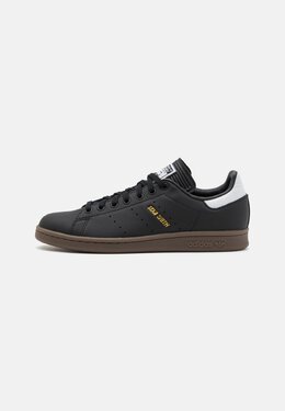 Adidas Originals: Чёрные кроссовки  Originals Stan Smith