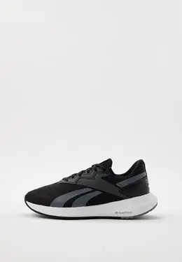 Reebok: Чёрные кроссовки 