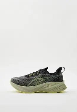 ASICS: Серые кроссовки 