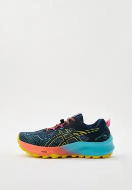 ASICS: Синие кроссовки 