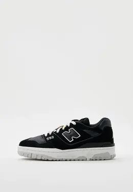 New Balance: Чёрные кеды 