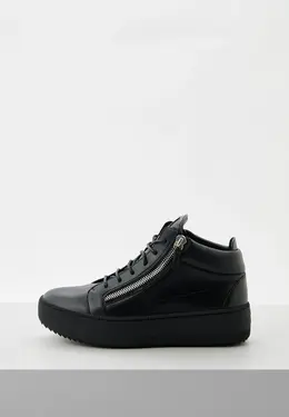 Giuseppe Zanotti: Чёрные кеды 